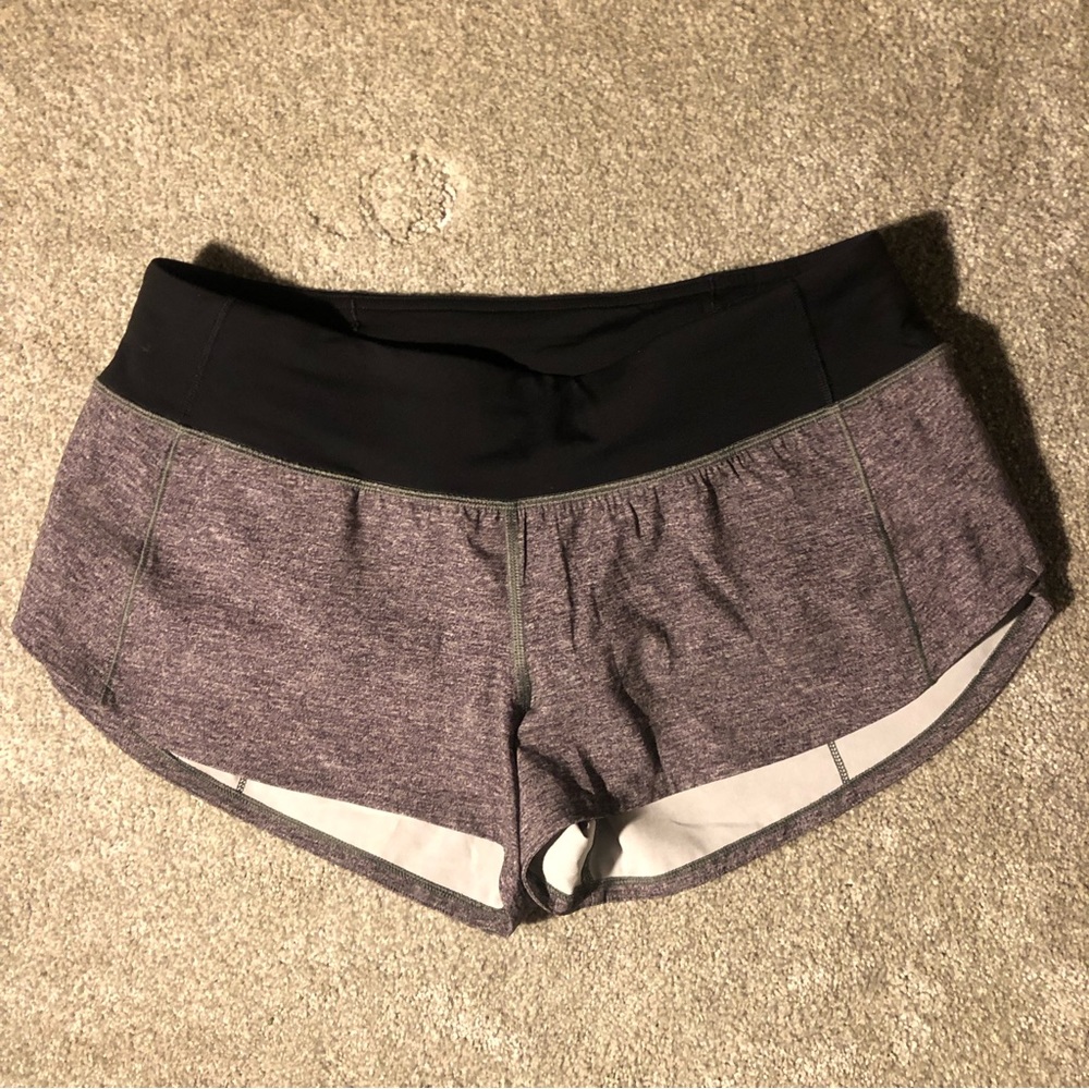 Lululemon Speed Up Shorts